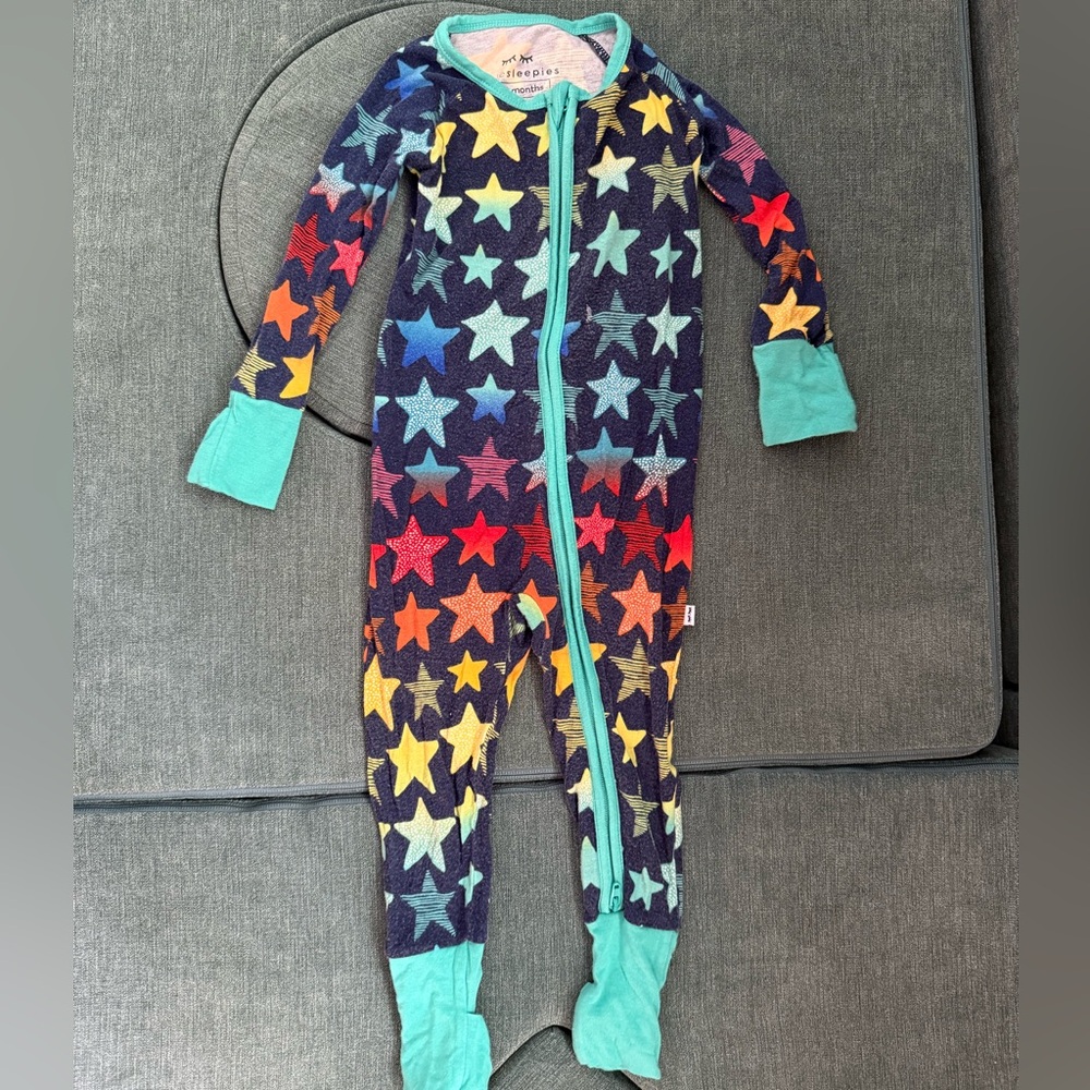 Little Sleepies Shades of Stars Zippy